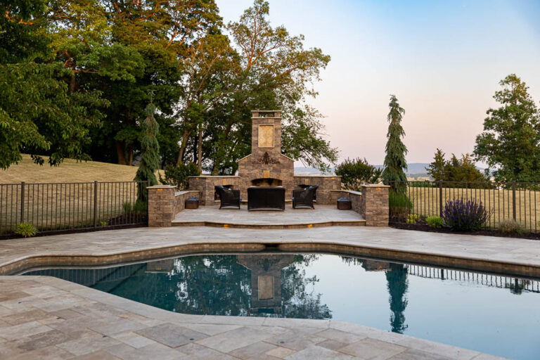 Hardscaper - Pool Deck