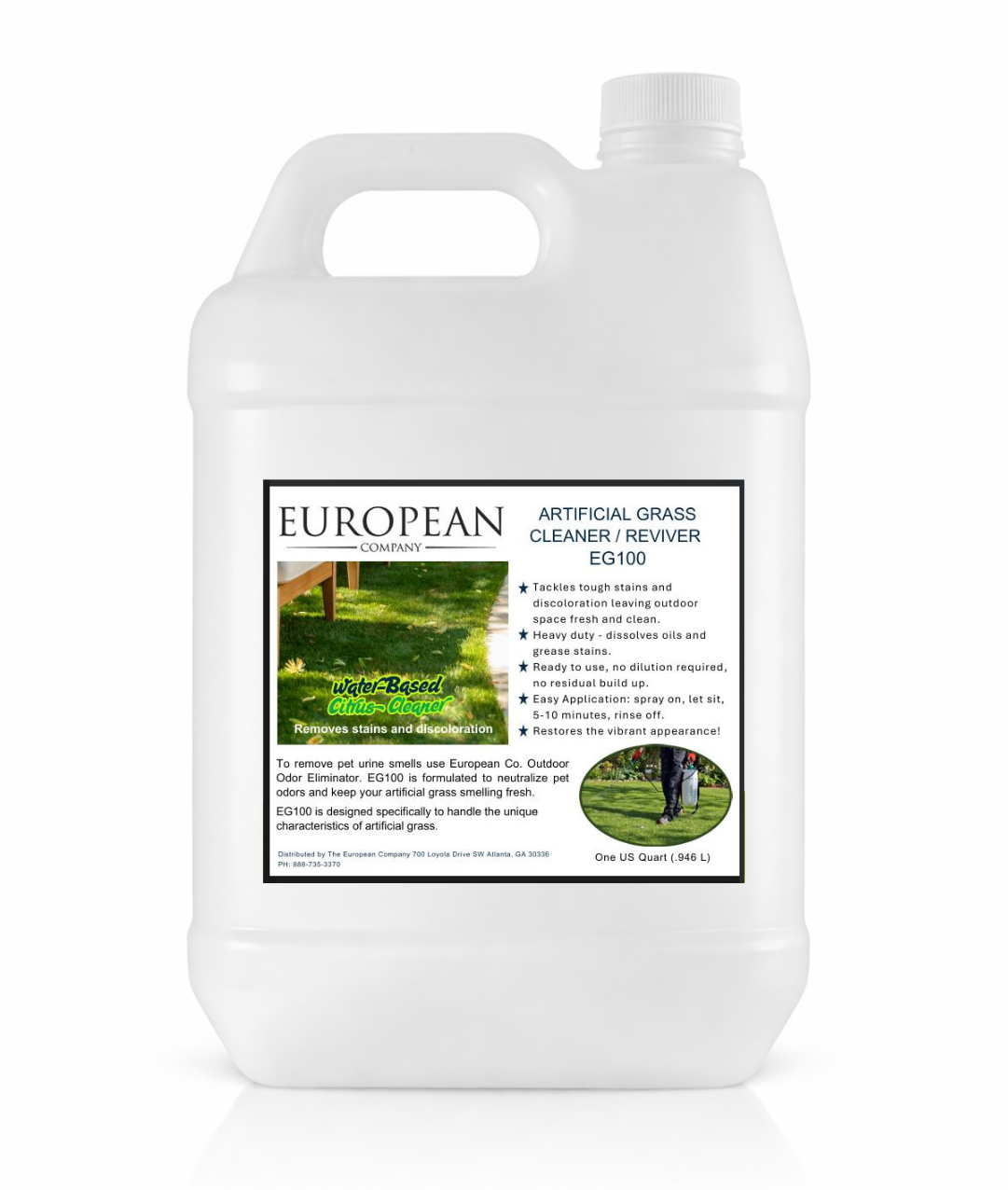 Turf Cleaner & Sprayer
