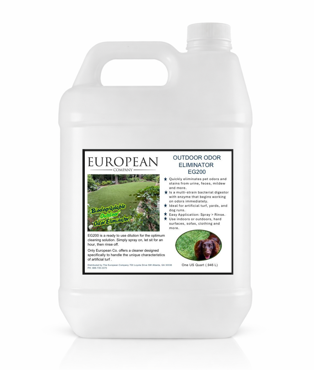 Odor Eliminator & Sprayer